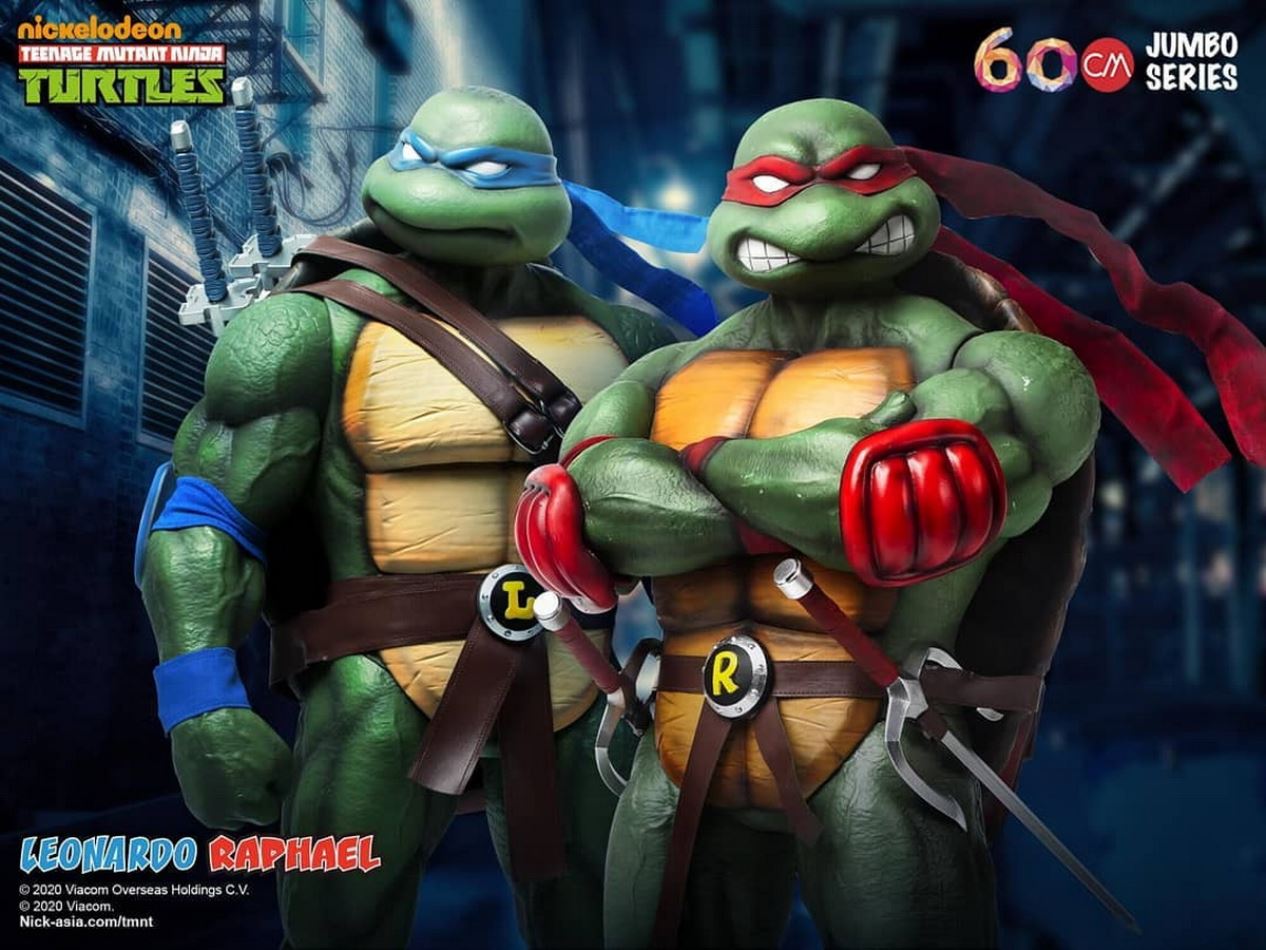 Teenage Mutant Ninja Turtles - Leonardo & Raphael