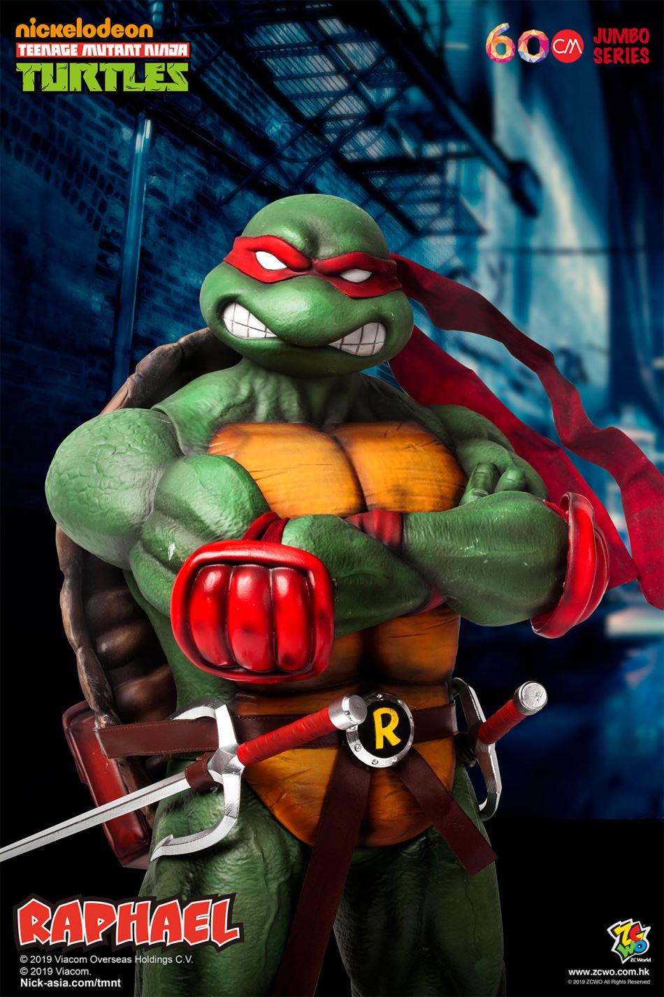 Teenage Mutant Ninja Turtles - Leonardo & Raphael