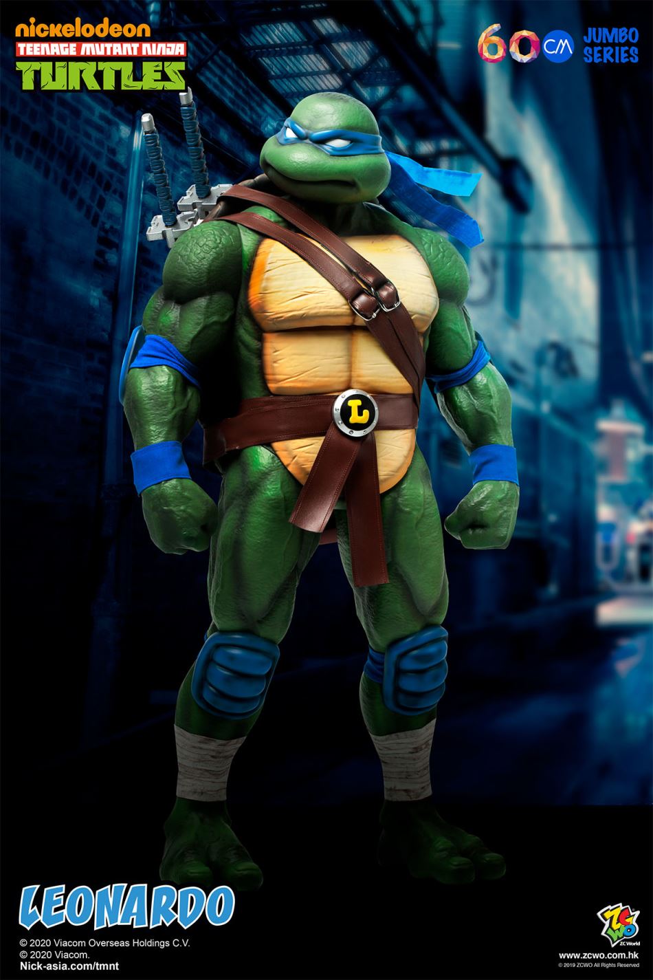 Teenage Mutant Ninja Turtles - Leonardo & Raphael