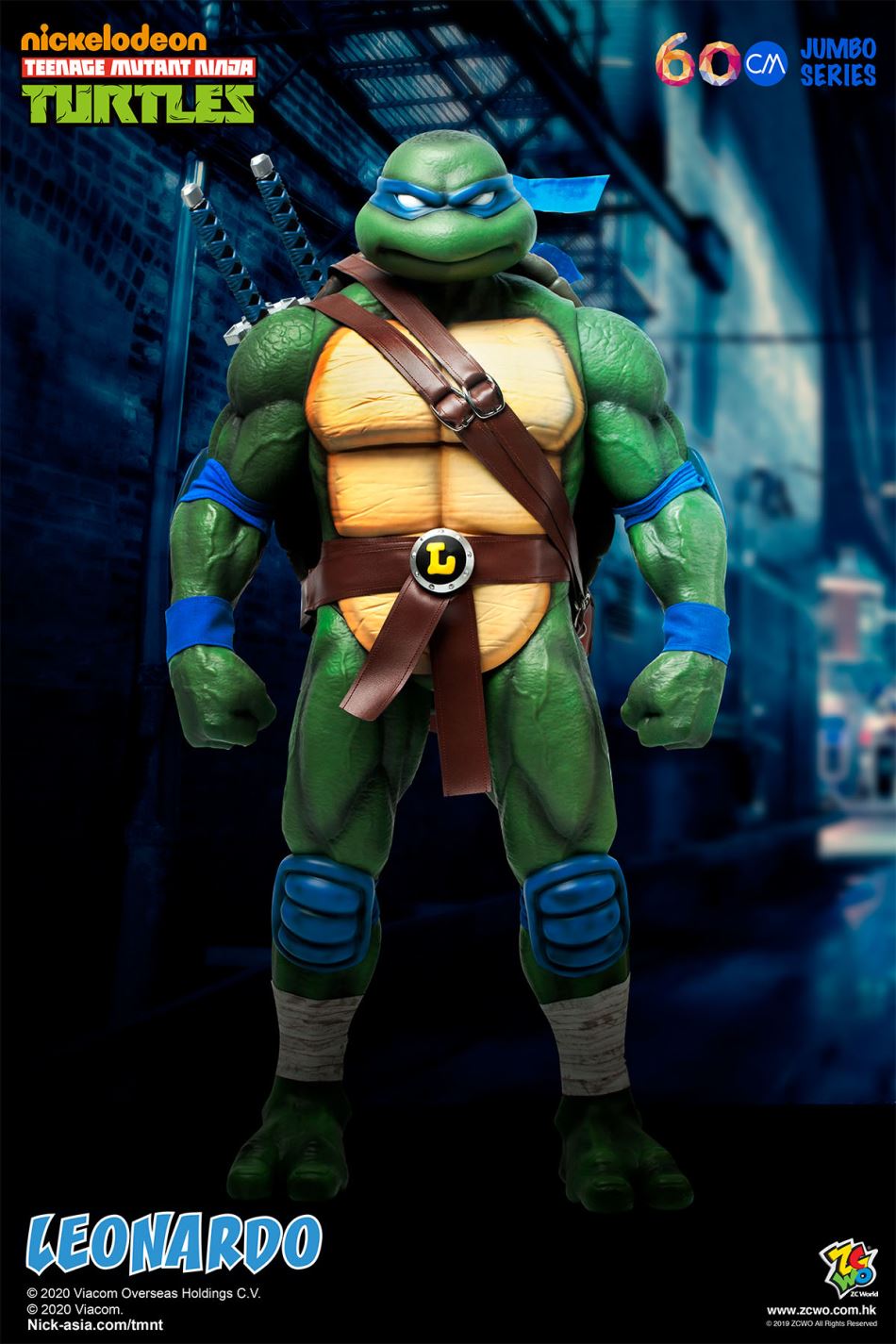 Teenage Mutant Ninja Turtles - Leonardo & Raphael