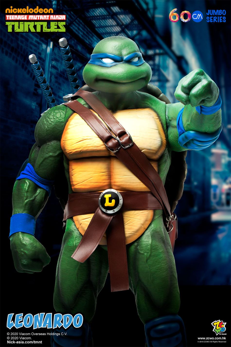 Teenage Mutant Ninja Turtles - Leonardo & Raphael