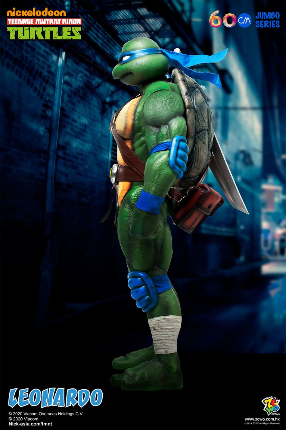Teenage Mutant Ninja Turtles - Leonardo & Raphael