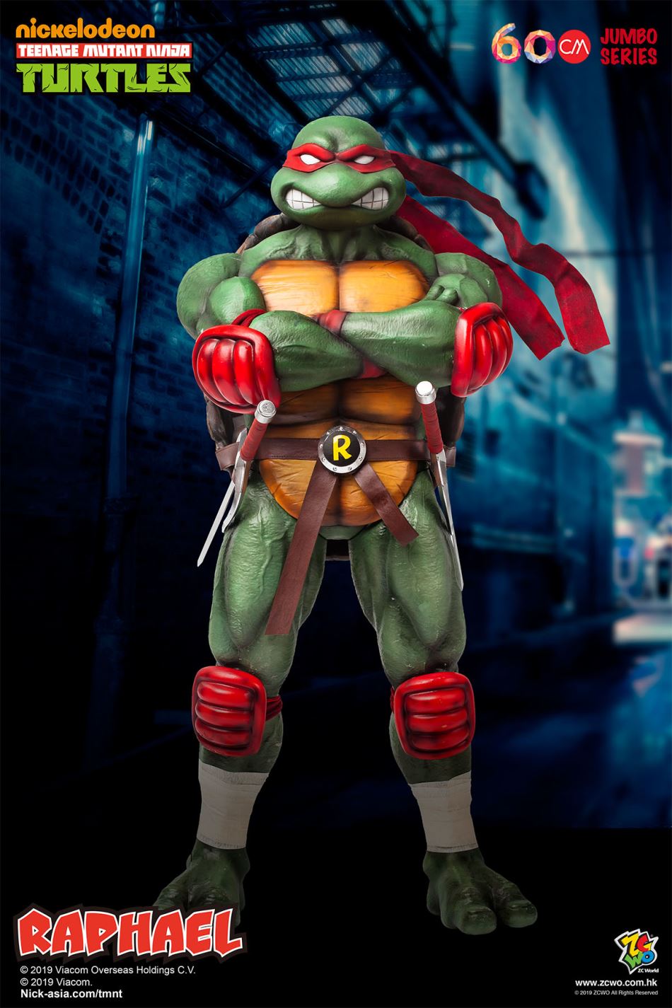 Teenage Mutant Ninja Turtles - Leonardo & Raphael