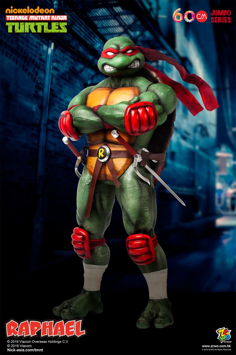 Teenage Mutant Ninja Turtles - Leonardo & Raphael