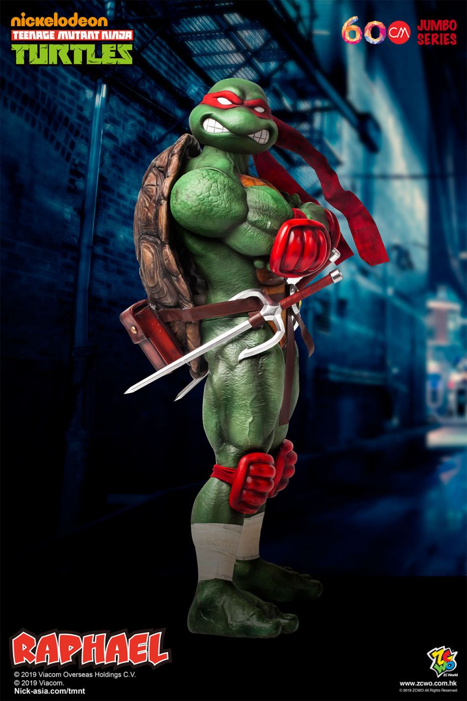 Teenage Mutant Ninja Turtles - Leonardo & Raphael
