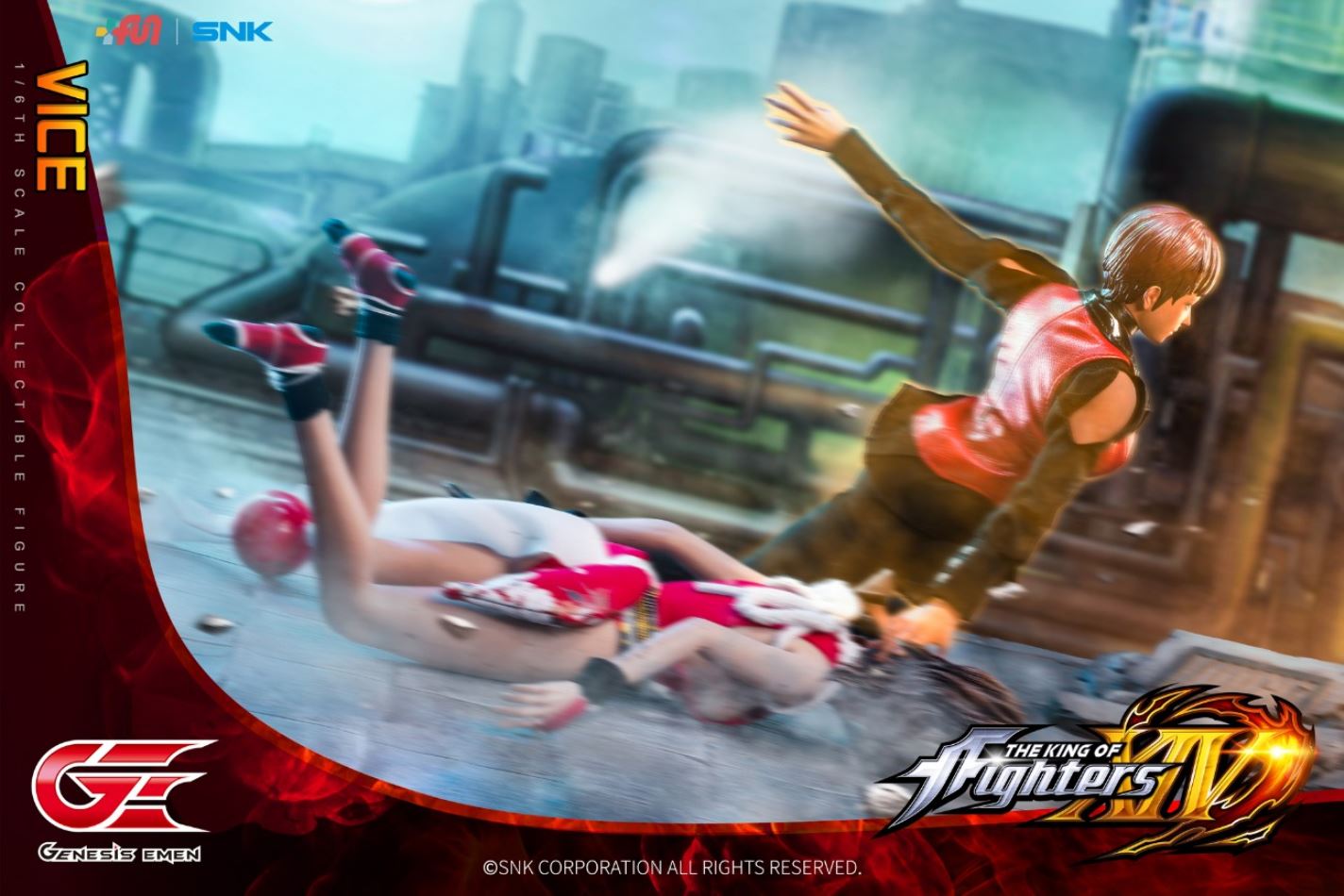 1/6 King of Fighters - VICE