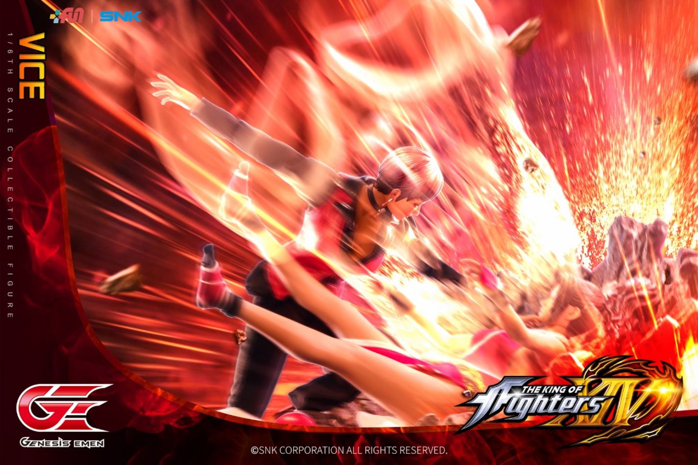 1/6 King of Fighters - VICE