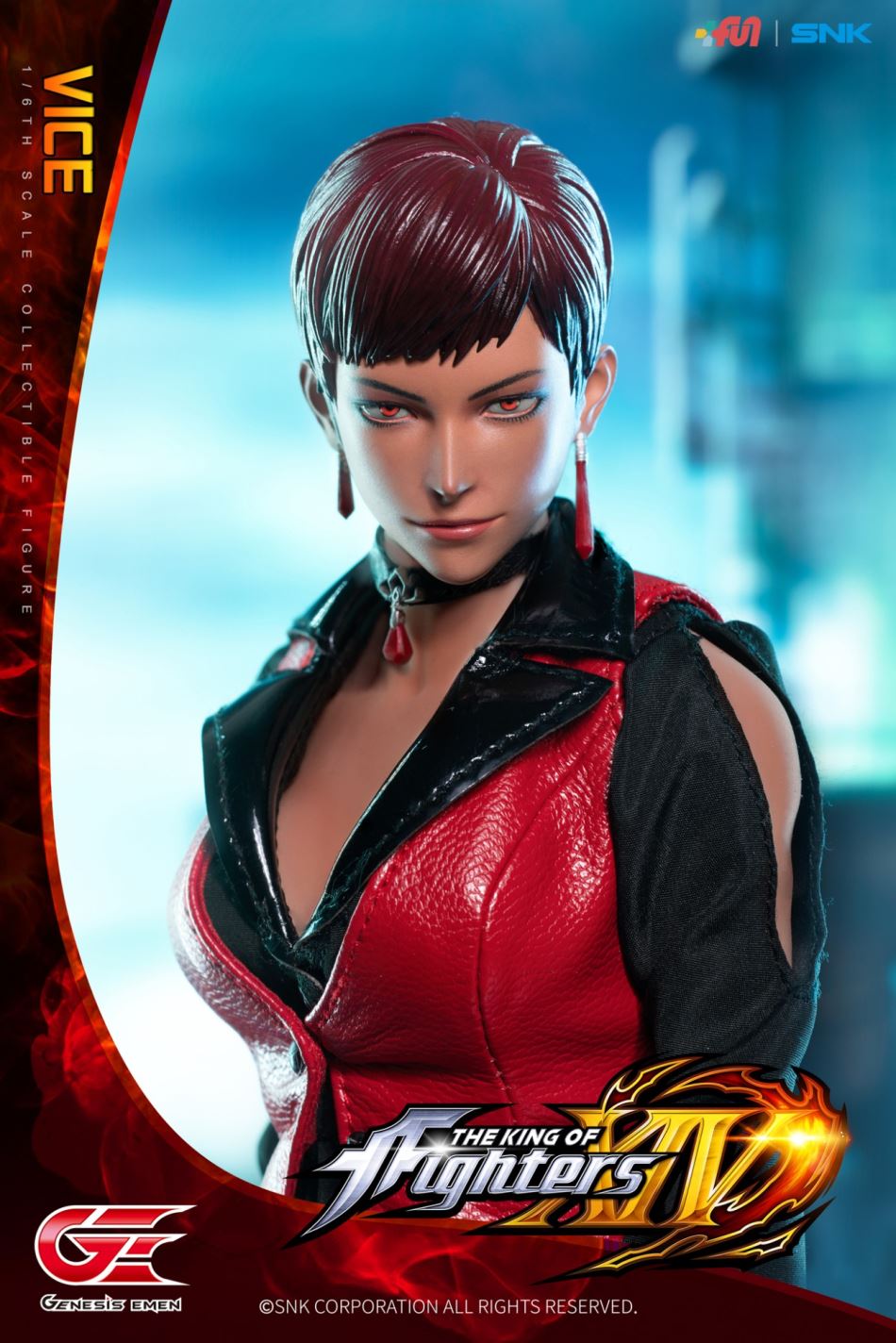 1/6 King of Fighters - VICE