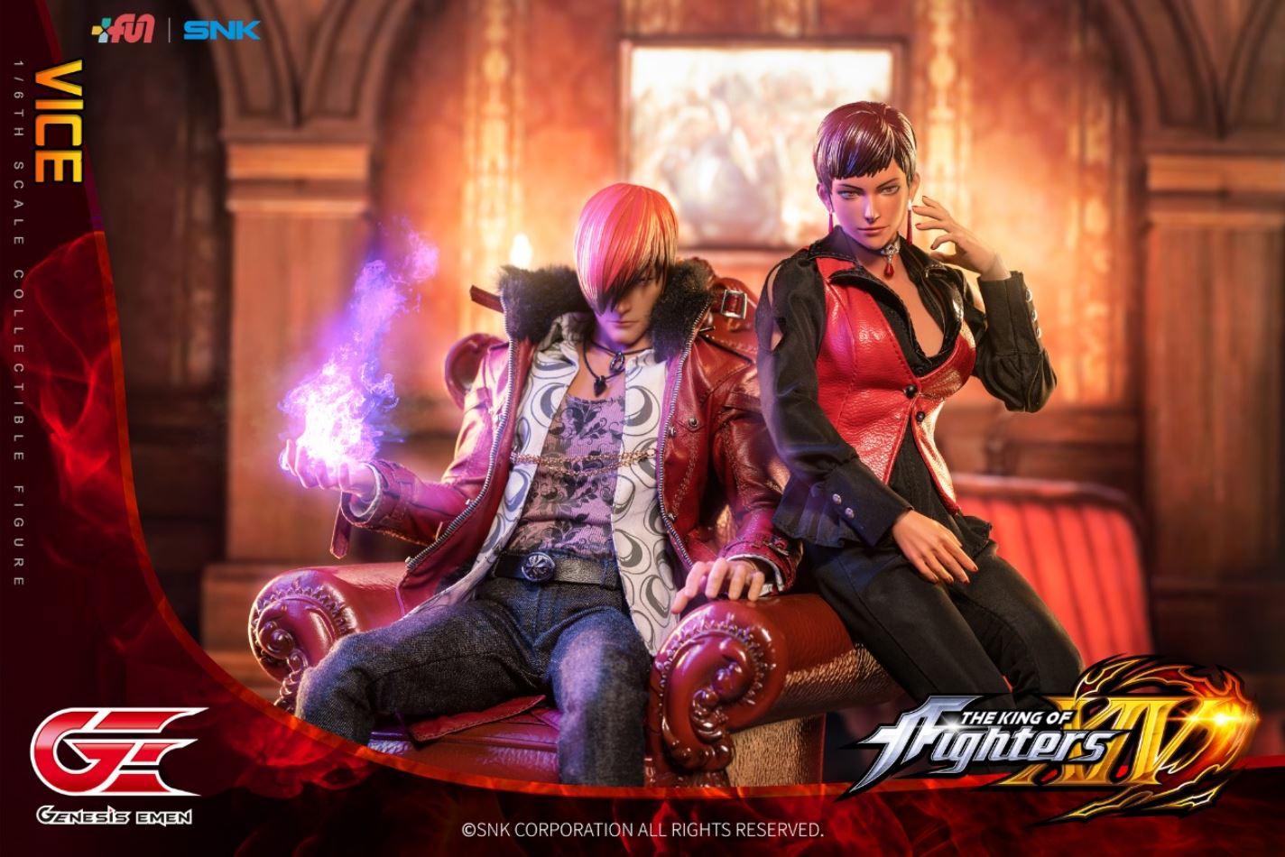 1/6 King of Fighters - VICE