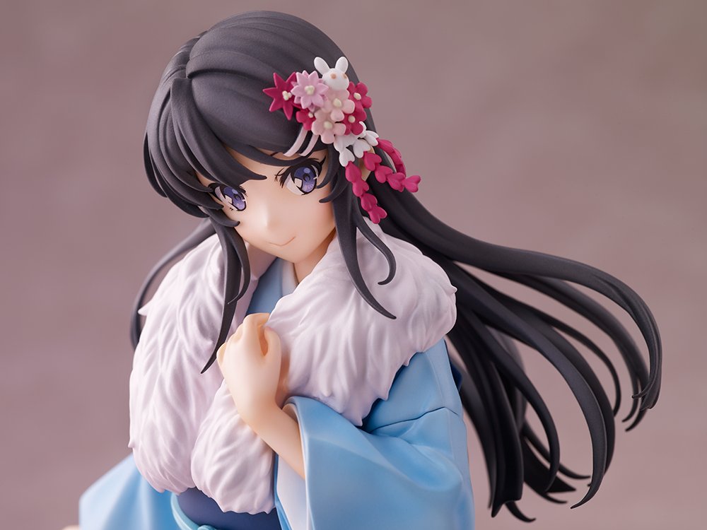 Seishun Buta Yarou wa Bunny Girl Senpai no Yume wo Minai - Mai Sakurajima -Haregi ver.- 1/7