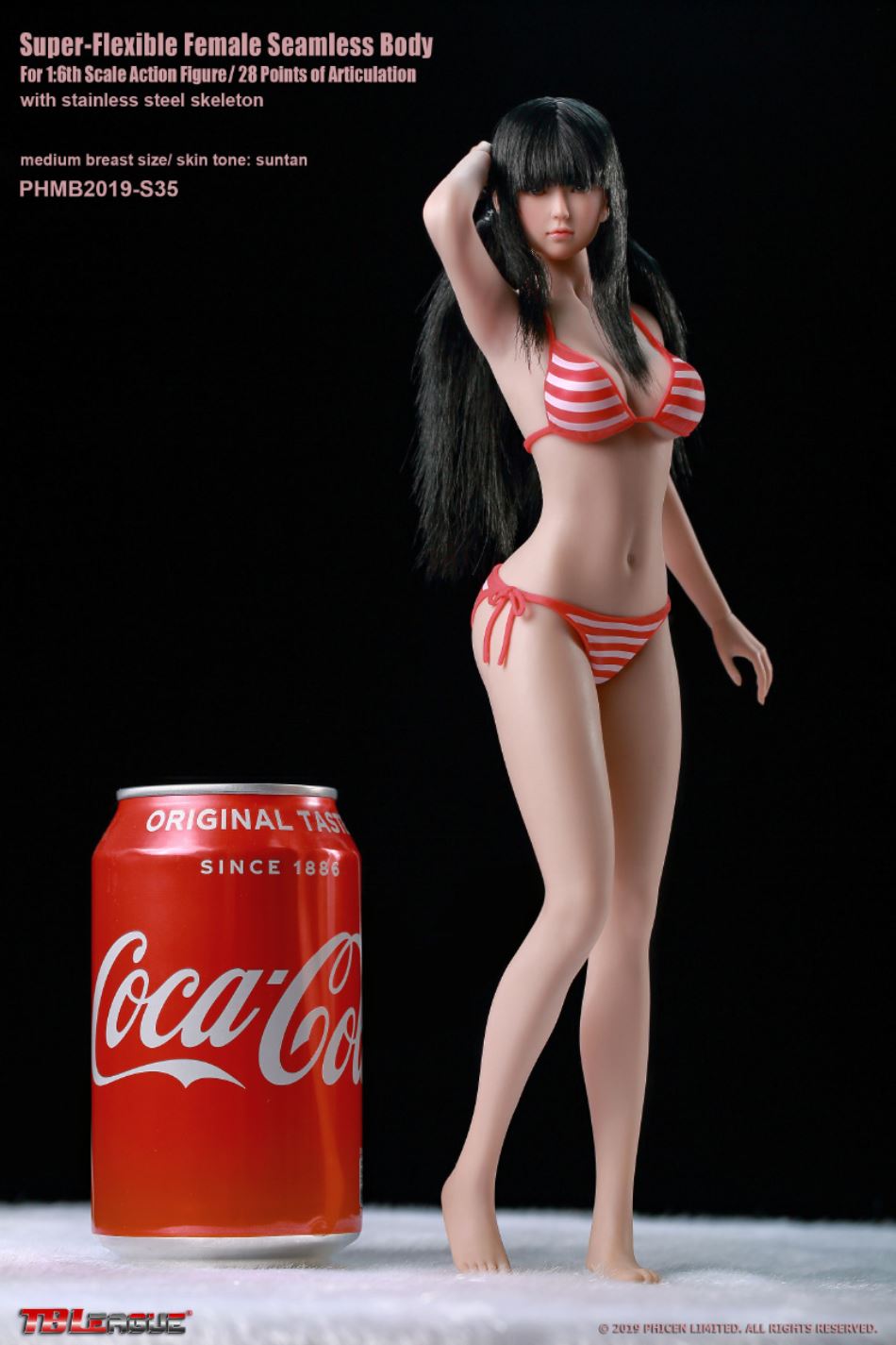 1/6 Female Super-Flexible Seamless Body - S34 / S35