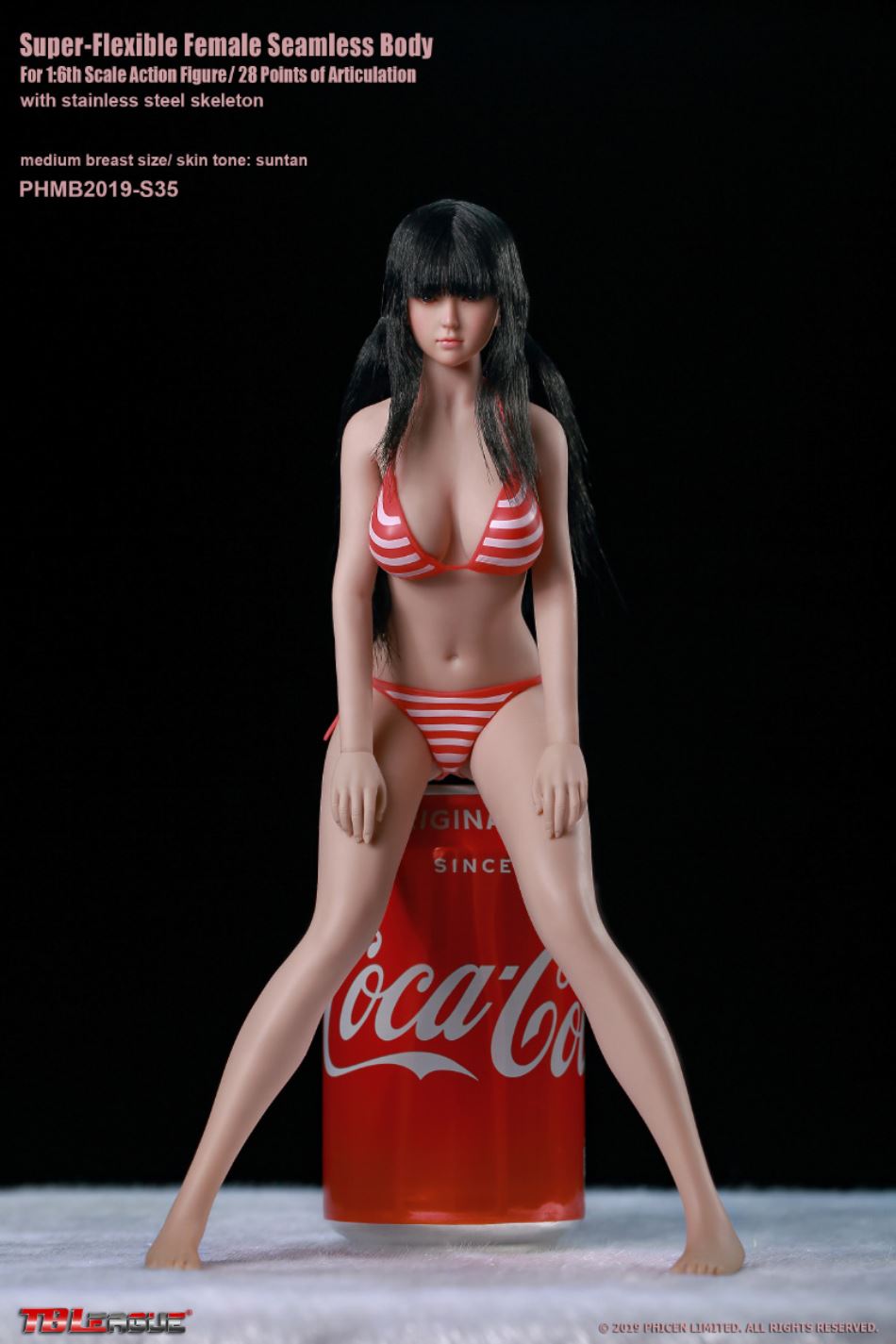 1/6 Female Super-Flexible Seamless Body - S34 / S35