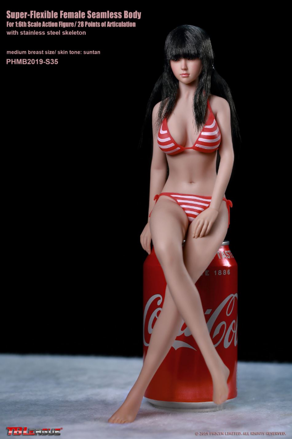 1/6 Female Super-Flexible Seamless Body - S34 / S35