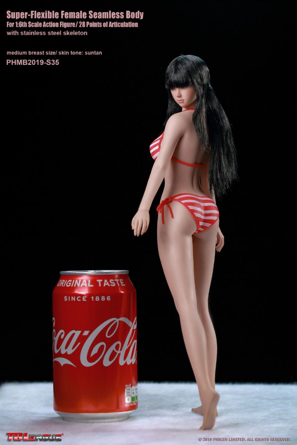 1/6 Female Super-Flexible Seamless Body - S34 / S35