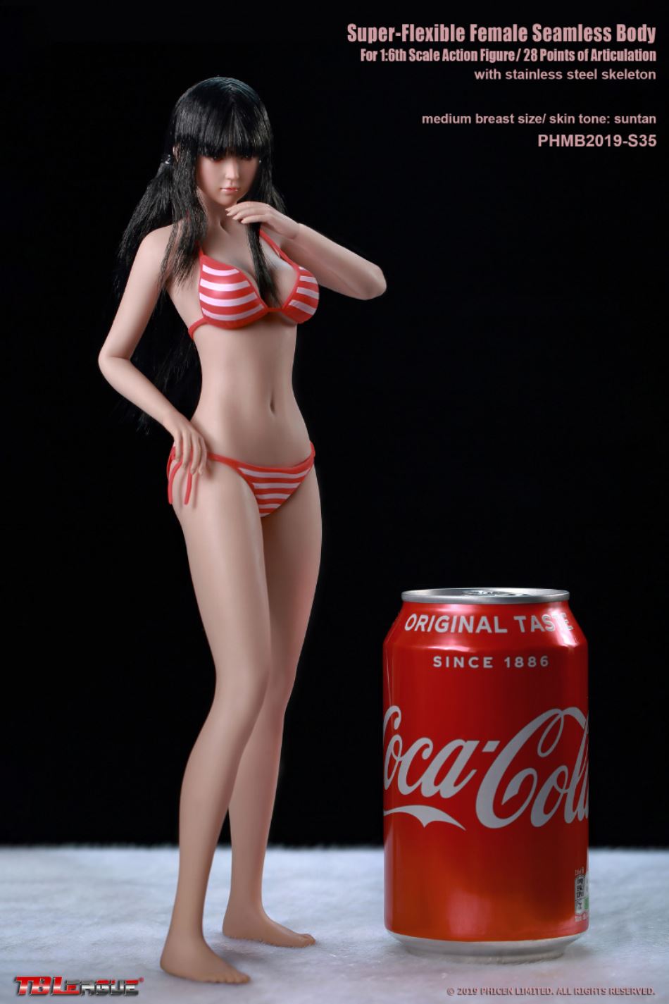 1/6 Female Super-Flexible Seamless Body - S34 / S35