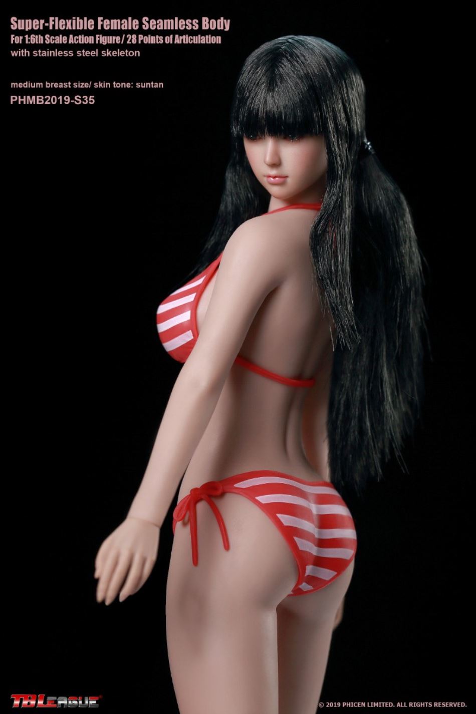 1/6 Female Super-Flexible Seamless Body - S34 / S35