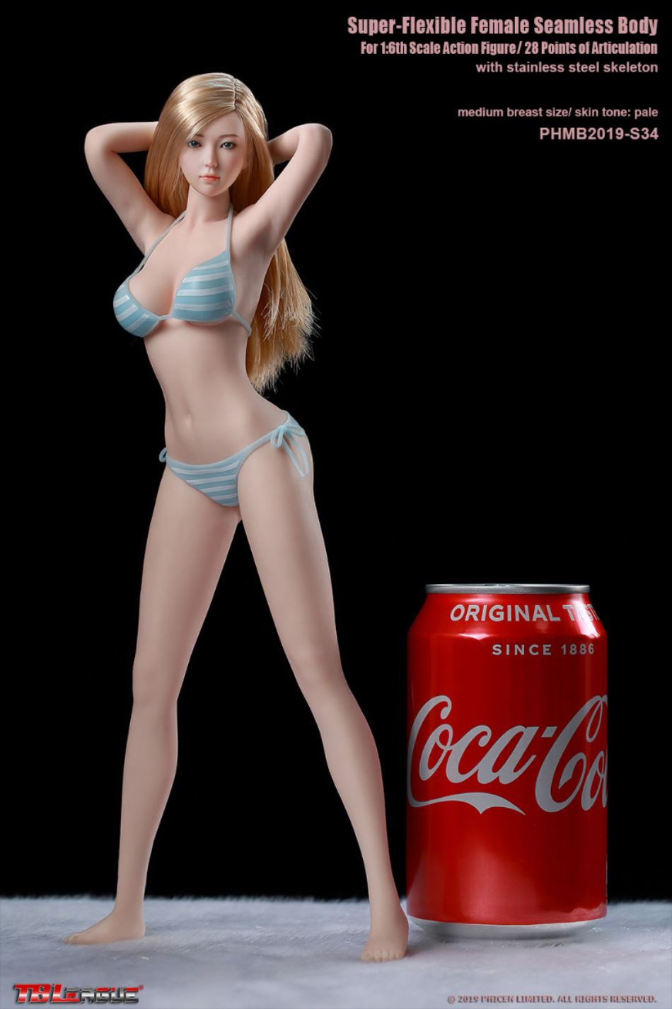 1/6 Female Super-Flexible Seamless Body - S34 / S35