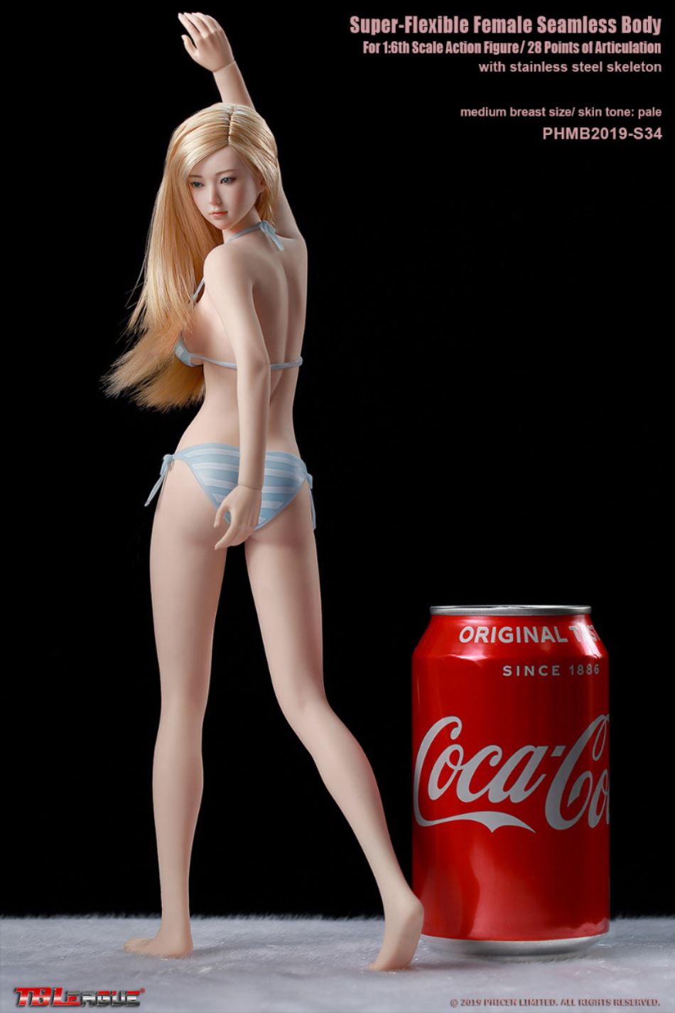1/6 Female Super-Flexible Seamless Body - S34 / S35