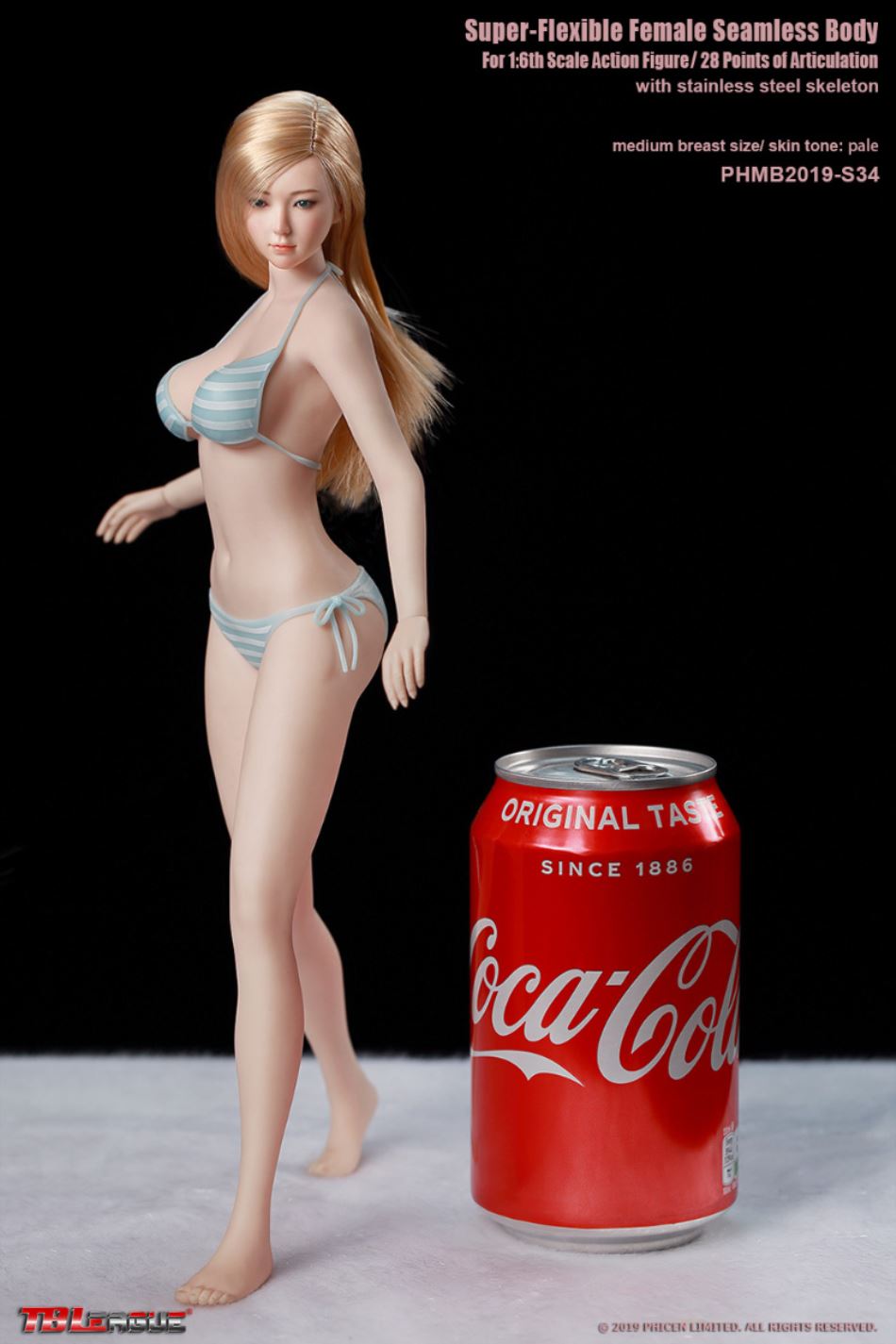1/6 Female Super-Flexible Seamless Body - S34 / S35