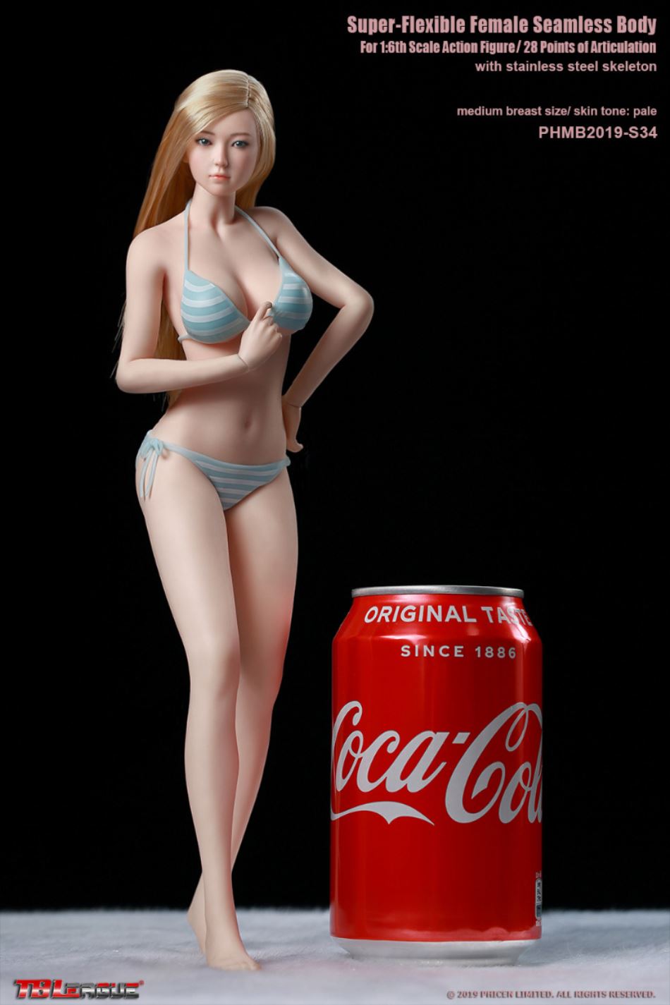1/6 Female Super-Flexible Seamless Body - S34 / S35