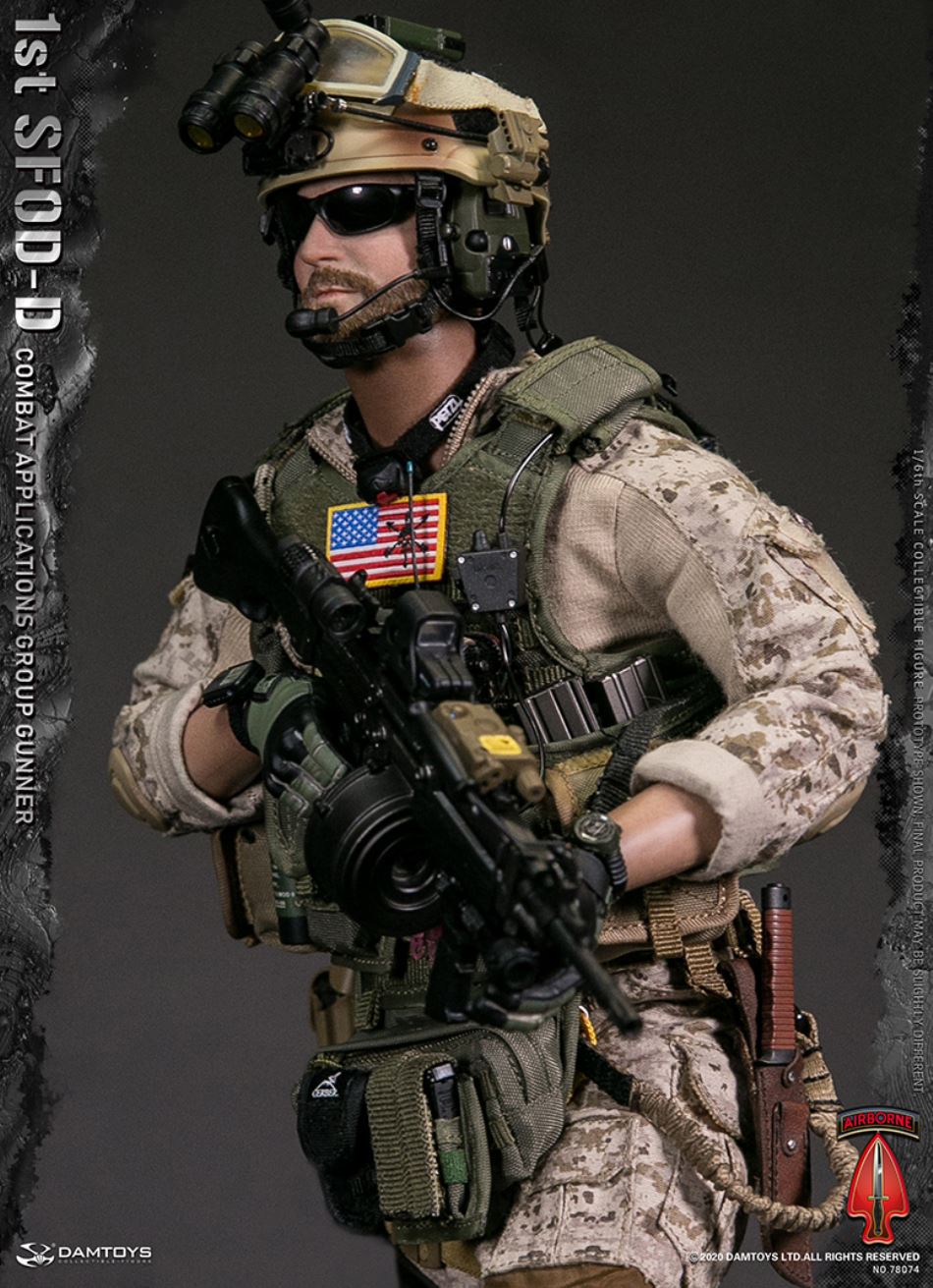1/6 1st SFOD-D Combat Applications Group GUNNER