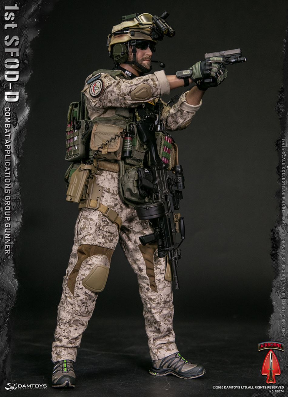 1/6 1st SFOD-D Combat Applications Group GUNNER