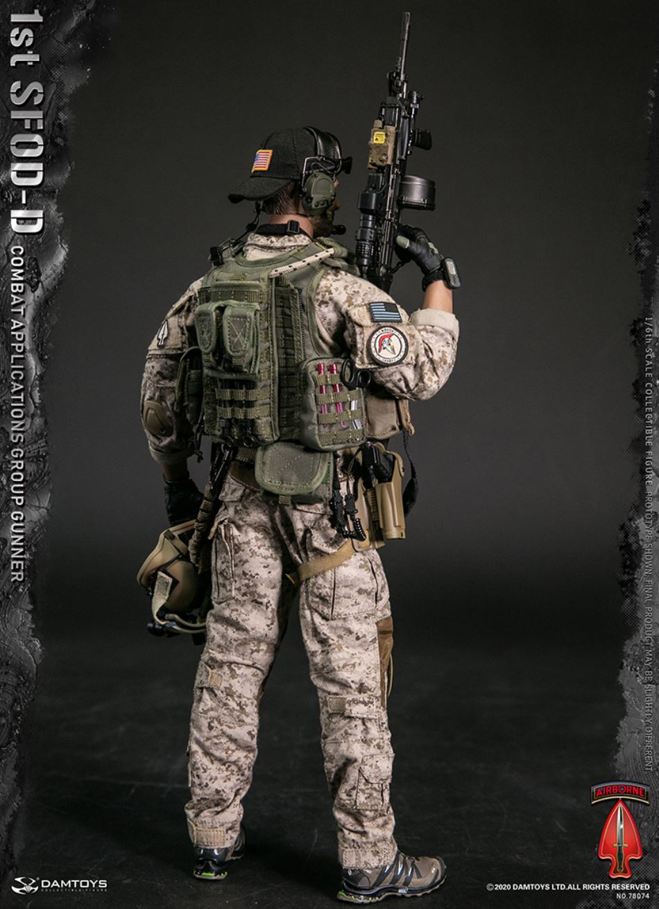1/6 1st SFOD-D Combat Applications Group GUNNER