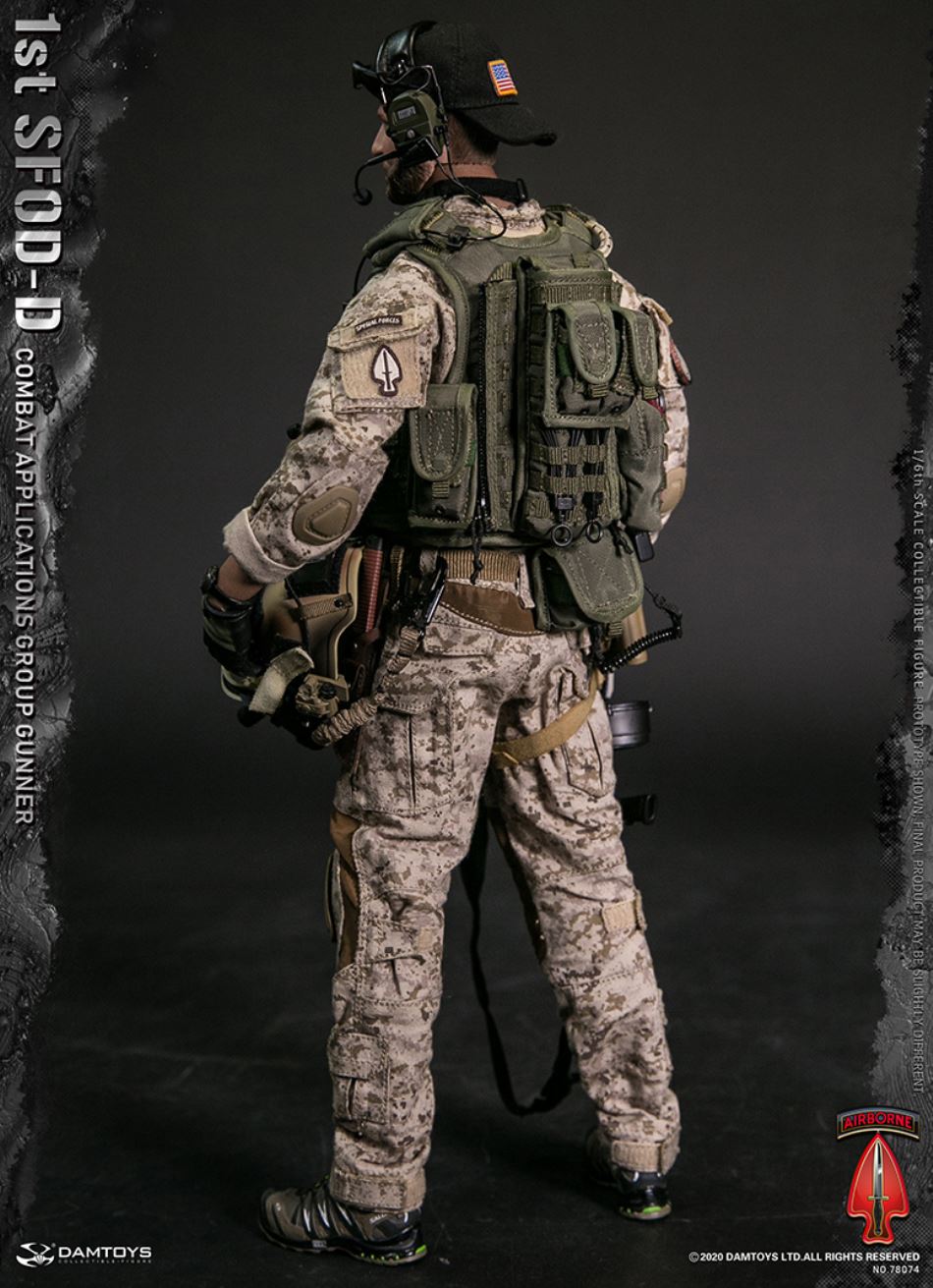 1/6 1st SFOD-D Combat Applications Group GUNNER