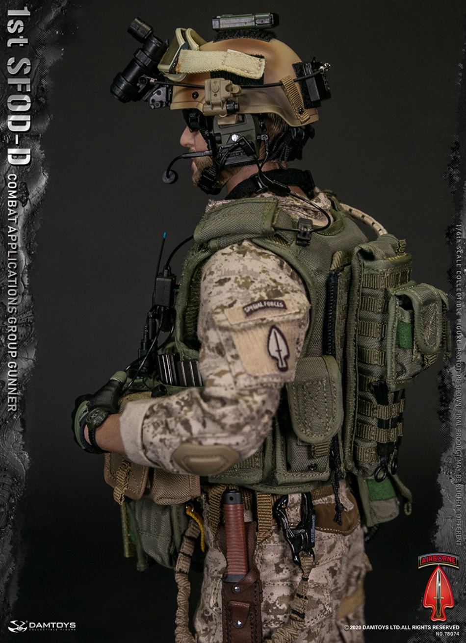 1/6 1st SFOD-D Combat Applications Group GUNNER