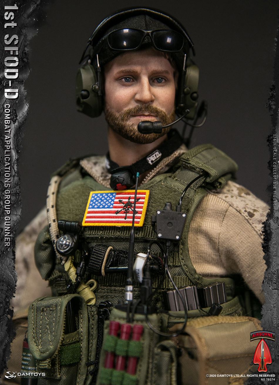 1/6 1st SFOD-D Combat Applications Group GUNNER