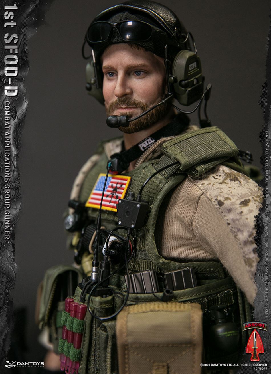 1/6 1st SFOD-D Combat Applications Group GUNNER