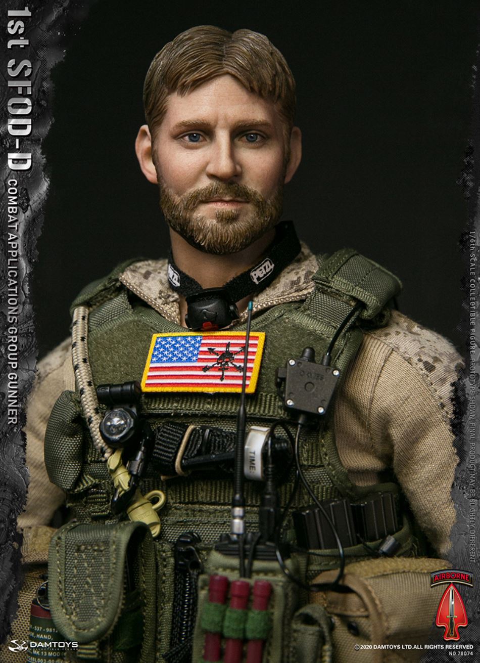 1/6 1st SFOD-D Combat Applications Group GUNNER