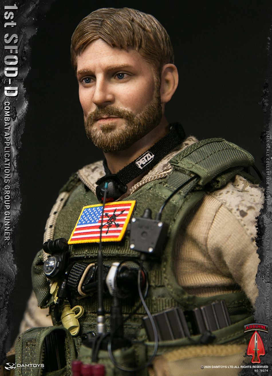 1/6 1st SFOD-D Combat Applications Group GUNNER