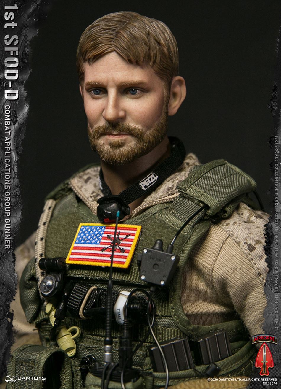 1/6 1st SFOD-D Combat Applications Group GUNNER