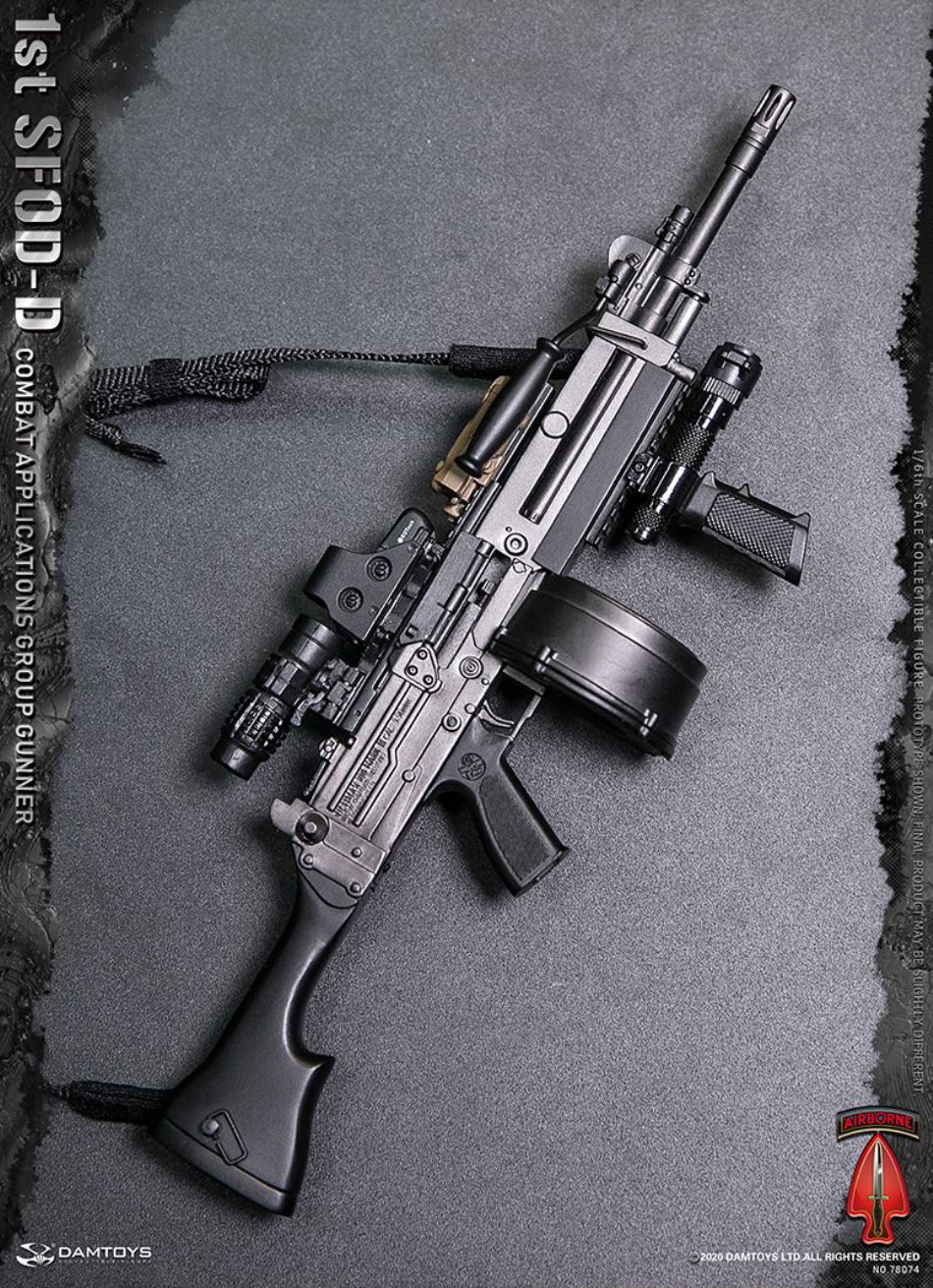 1/6 1st SFOD-D Combat Applications Group GUNNER