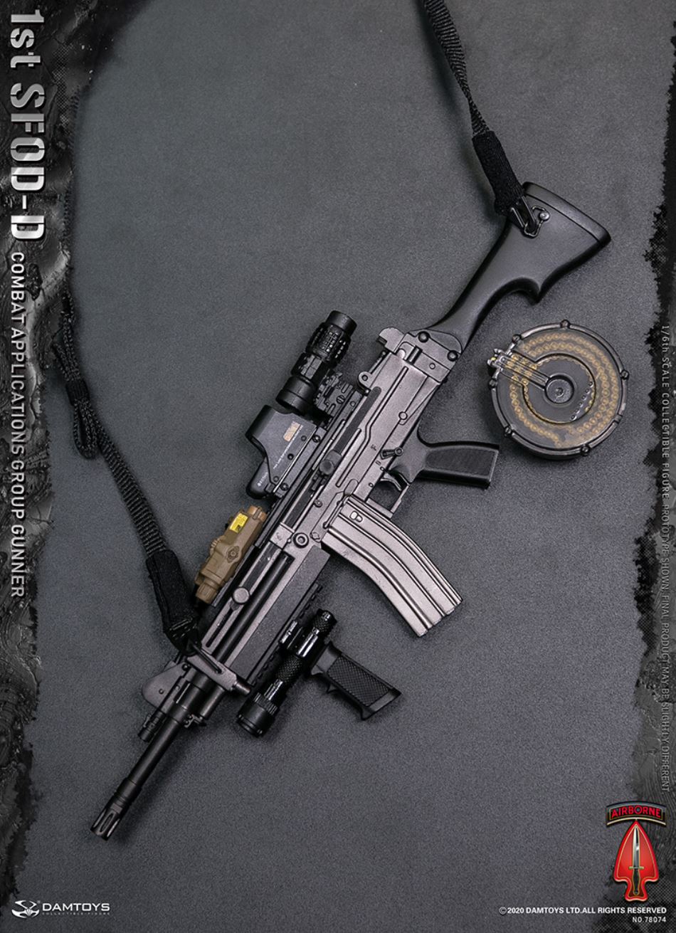 1/6 1st SFOD-D Combat Applications Group GUNNER