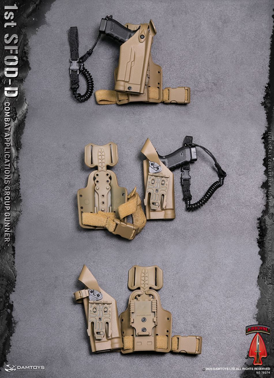1/6 1st SFOD-D Combat Applications Group GUNNER