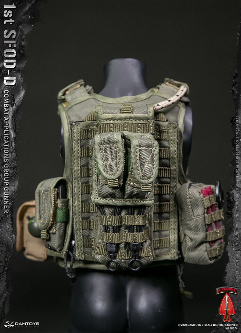 1/6 1st SFOD-D Combat Applications Group GUNNER
