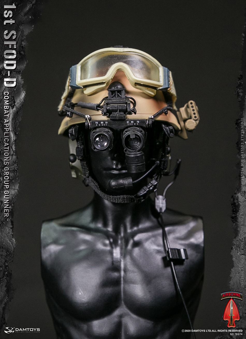 1/6 1st SFOD-D Combat Applications Group GUNNER