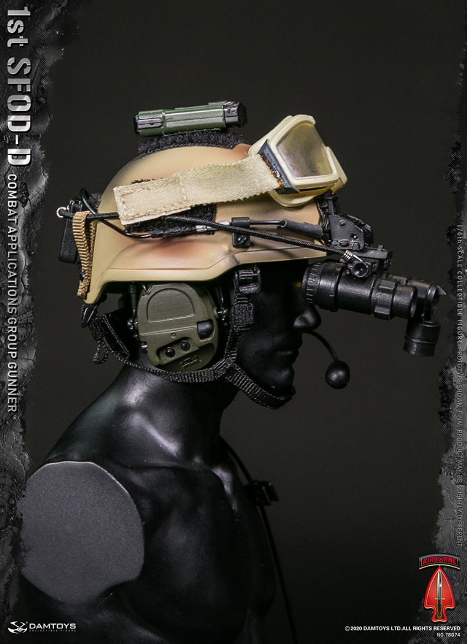 1/6 1st SFOD-D Combat Applications Group GUNNER