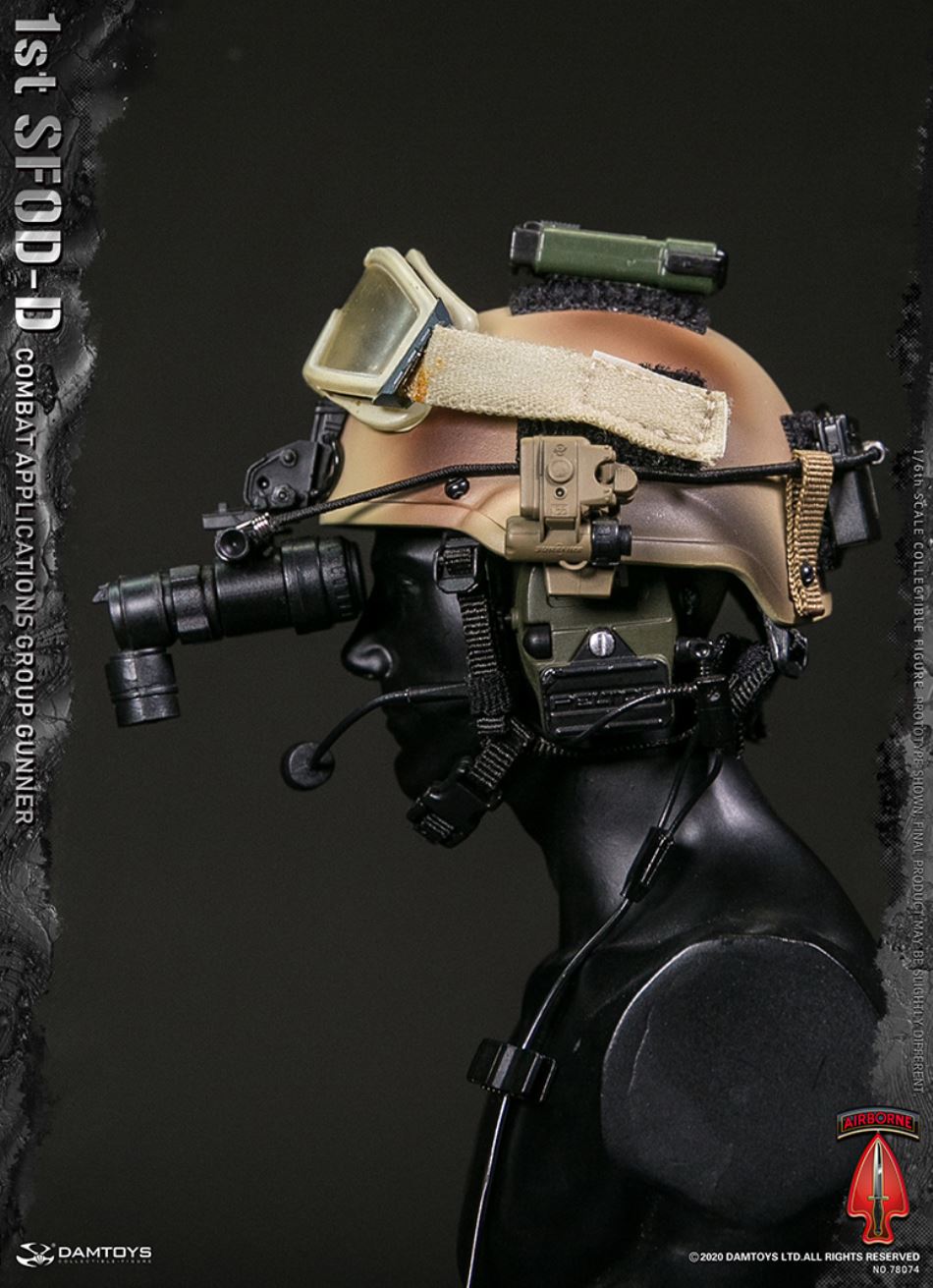 1/6 1st SFOD-D Combat Applications Group GUNNER