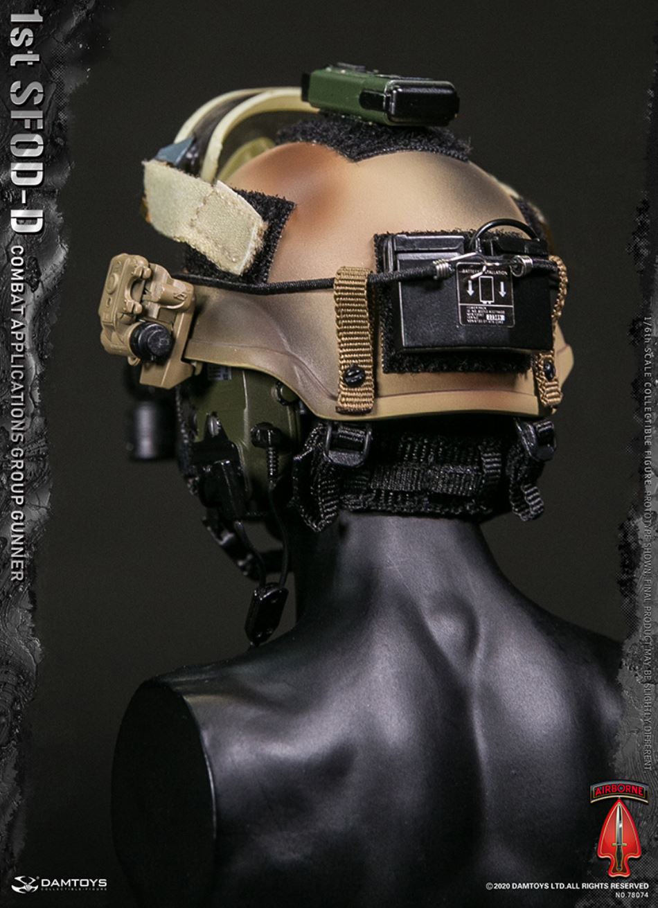 1/6 1st SFOD-D Combat Applications Group GUNNER