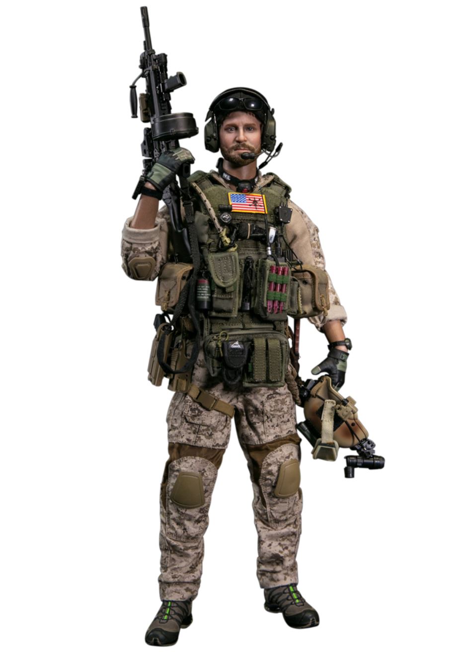 1/6 1st SFOD-D Combat Applications Group GUNNER