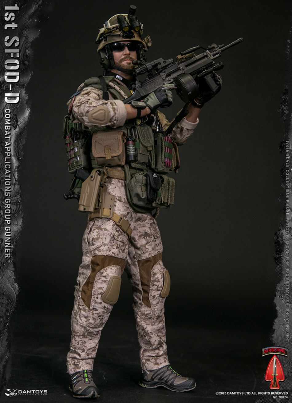 1/6 1st SFOD-D Combat Applications Group GUNNER