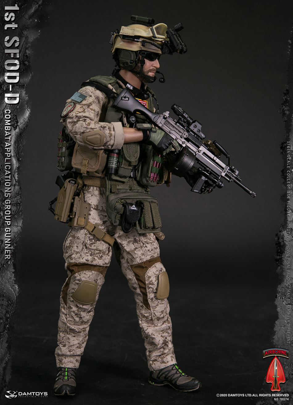 1/6 1st SFOD-D Combat Applications Group GUNNER
