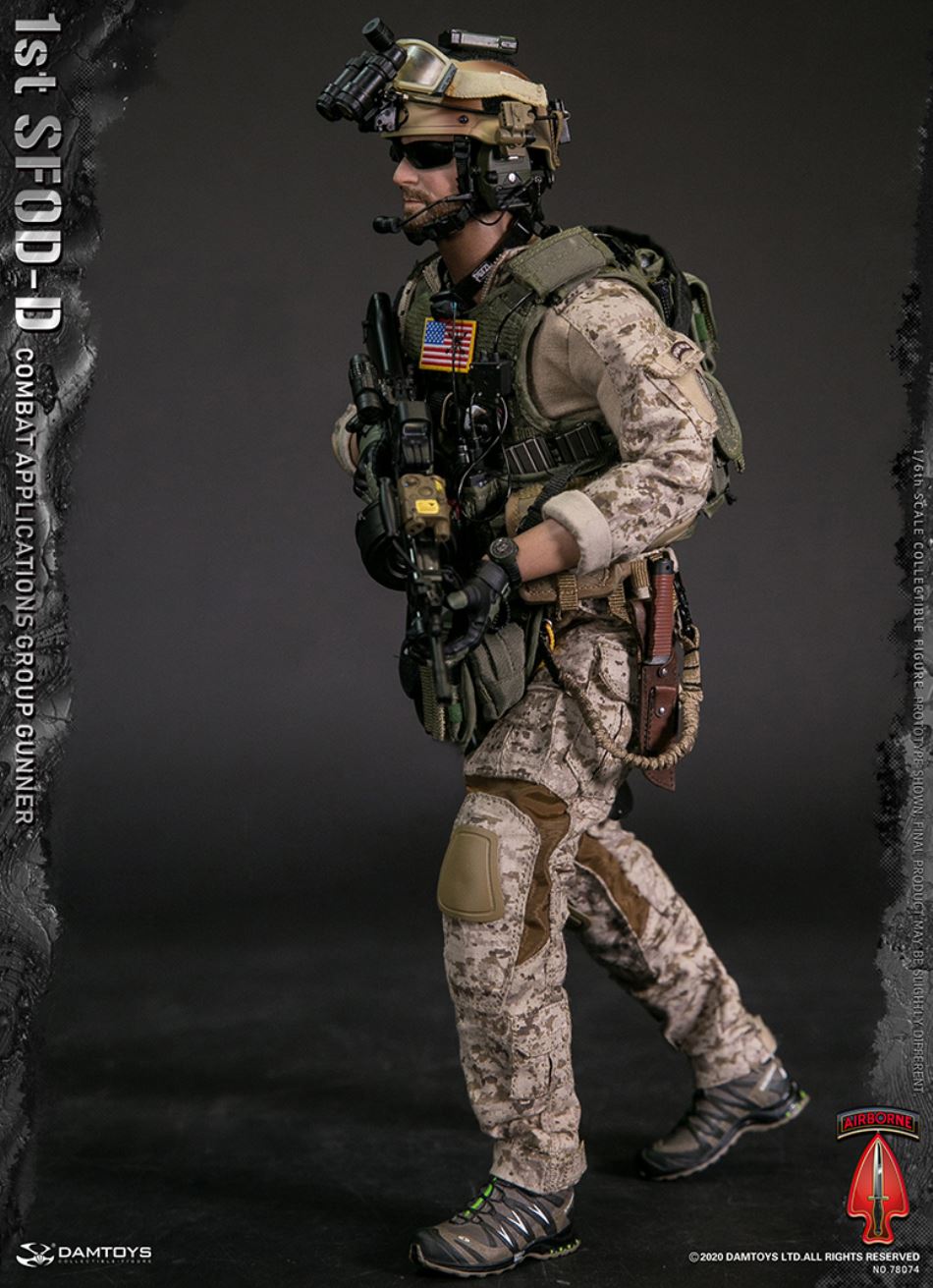 1/6 1st SFOD-D Combat Applications Group GUNNER