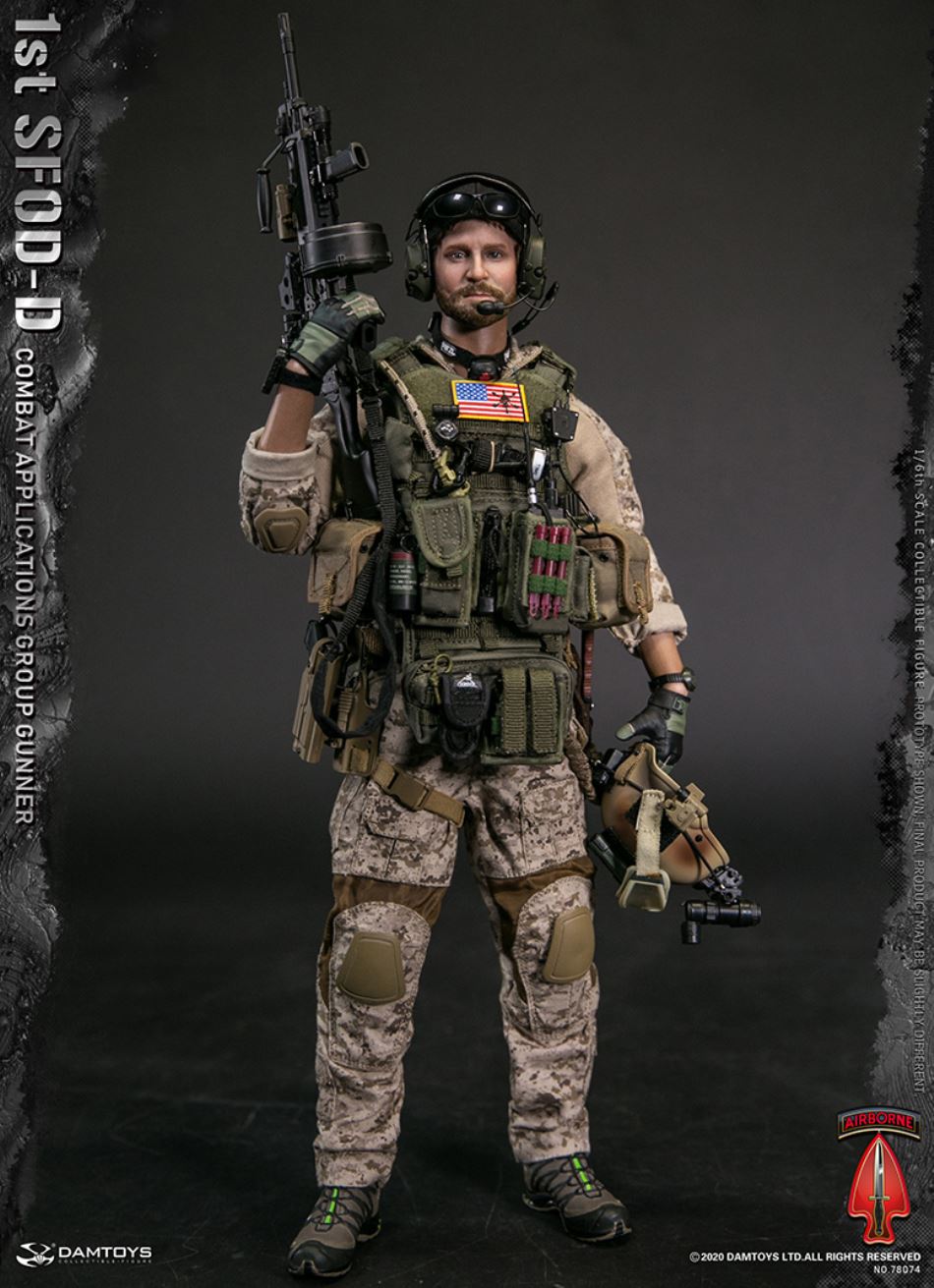1/6 1st SFOD-D Combat Applications Group GUNNER