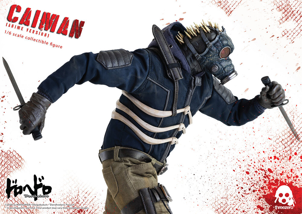 1/6 Dorohedo - Caiman (animated version)
