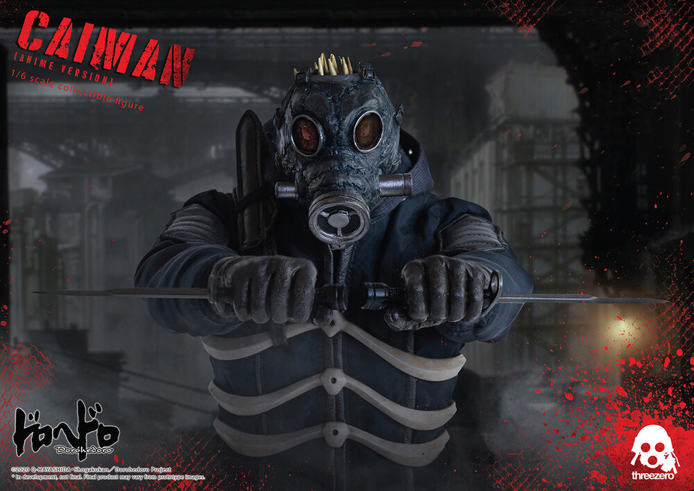 1/6 Dorohedo - Caiman (animated version)
