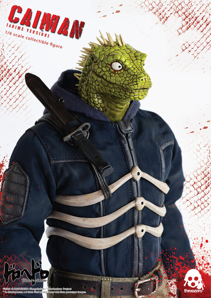 1/6 Dorohedo - Caiman (animated version)